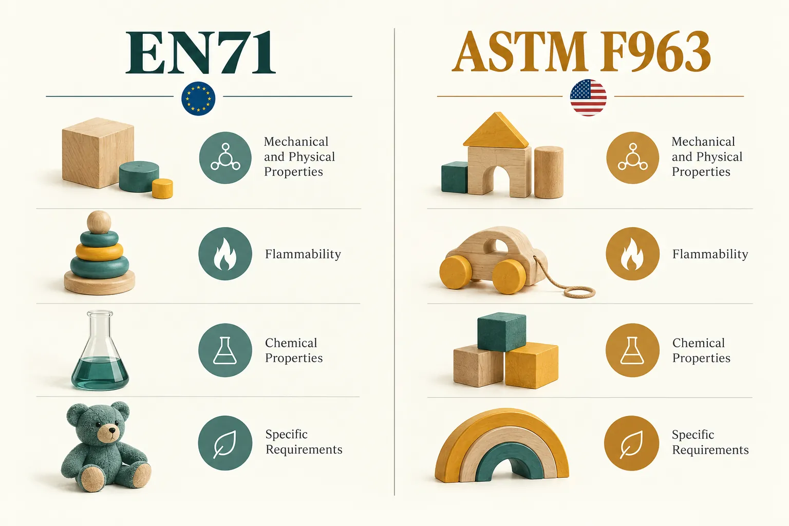 Explanatory diagram for U.S. Toy Testing and CPC: A SKU-Level Checklist for Importers