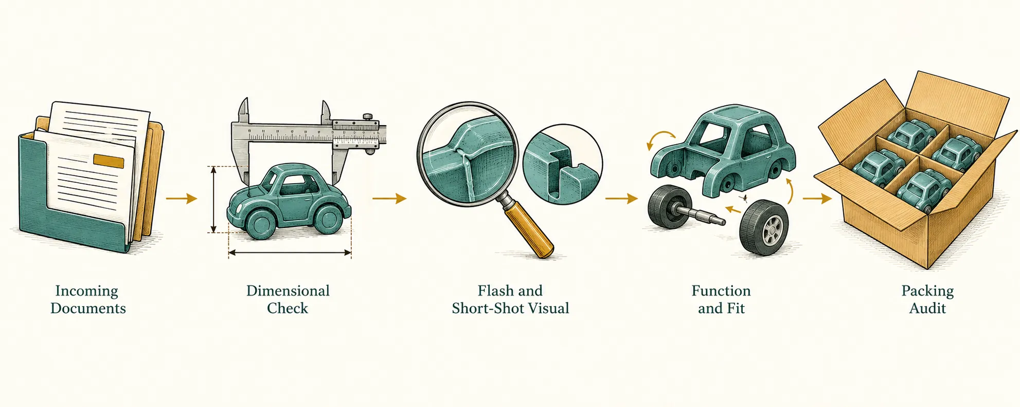 Explanatory diagram for EU Toy Import Documents: What Importers Should Verify Before Market Entry