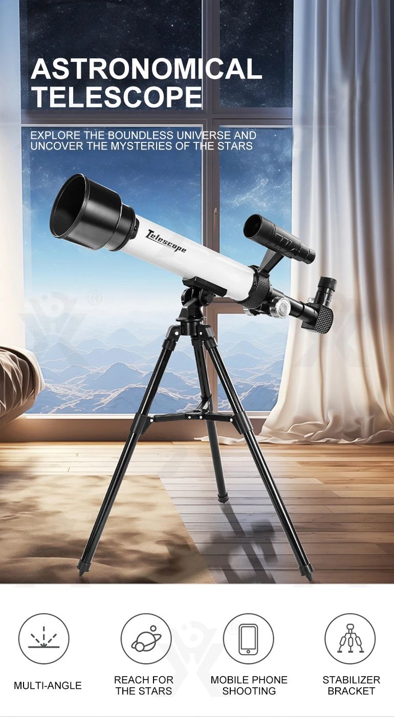 Astronomical Telescope Toys, Cultivate Children’s Interests and Hobbies (TG4241903) — product detail panel 1