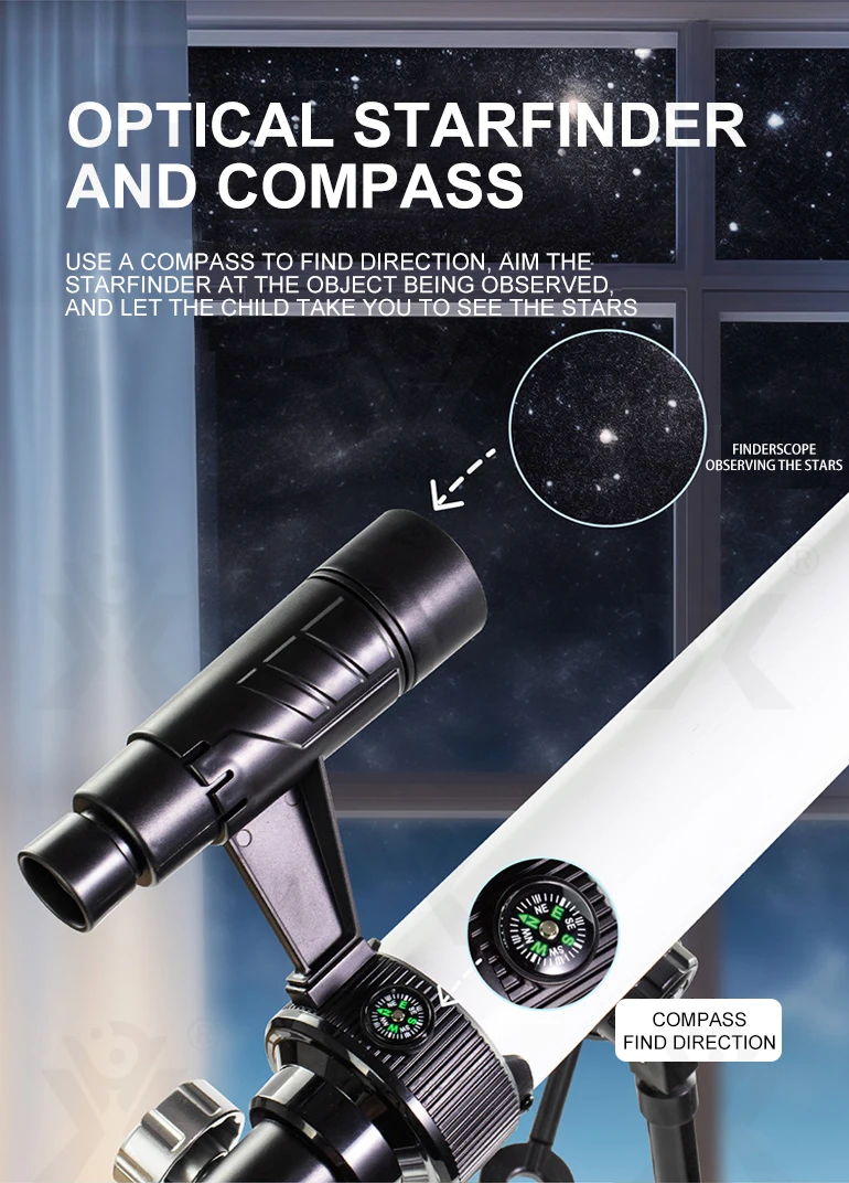 Astronomical Telescope Toys, Cultivate Children’s Interests and Hobbies (TG4241903) — product detail panel 2