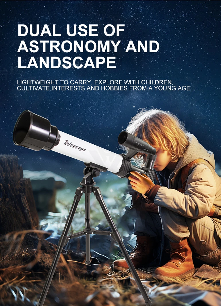 Astronomical Telescope Toys, Cultivate Children’s Interests and Hobbies (TG4241903) — product detail panel 5