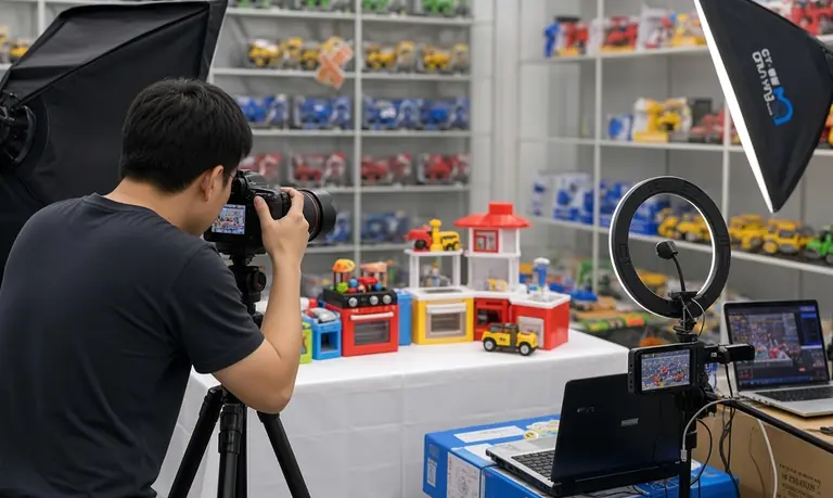 E-commerce Visual Support — ToyGateway Toy Supplier