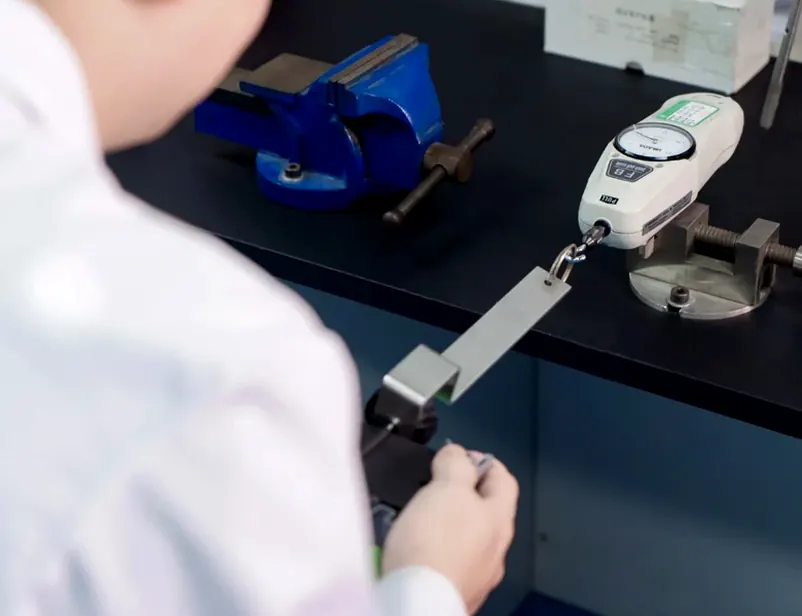 Material Tensile Strength Testing