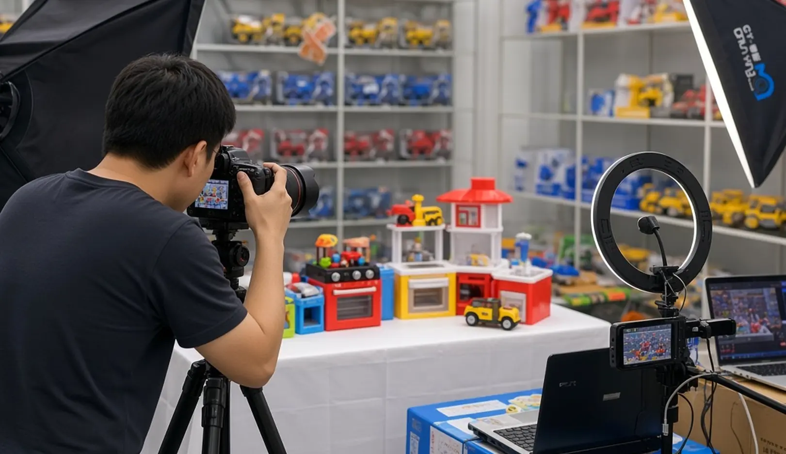 Toy manufacturing, quality checks &amp; sourcing support — product and company detail