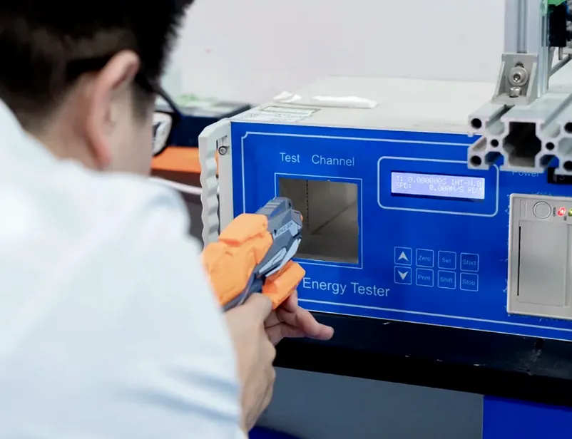 Toy Kinetic Energy Compliance Testing