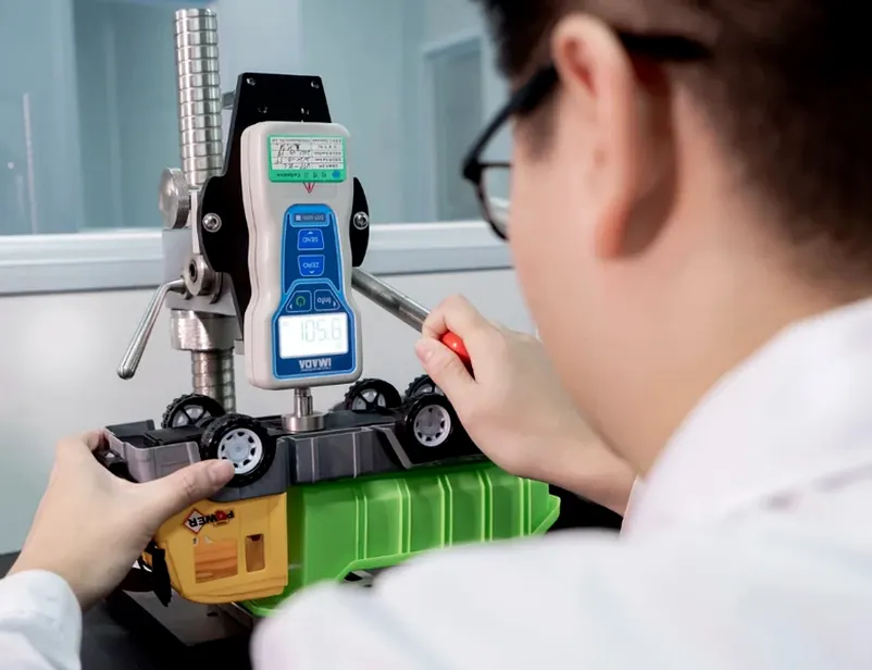 Toy Structural Strength Test