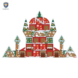 Christmas Magnetic Building Block Sets