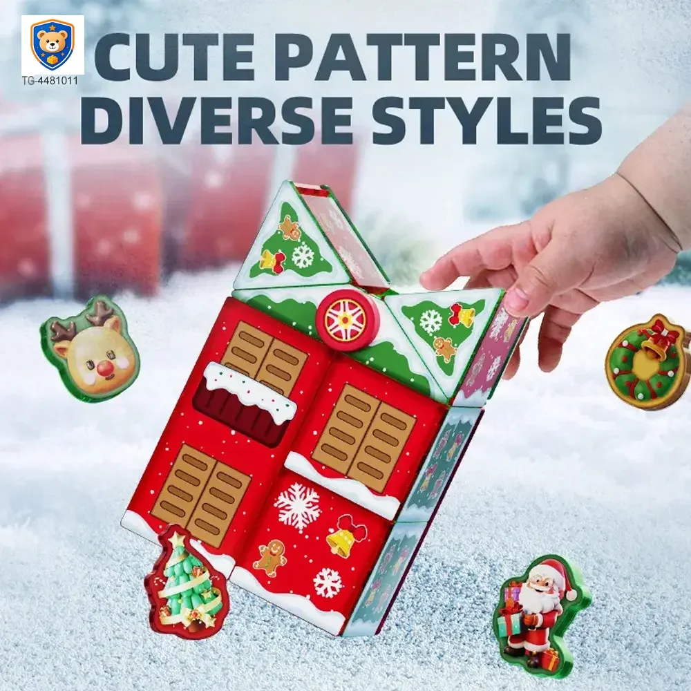 Christmas Magnetic Building Block Sets — product view 3