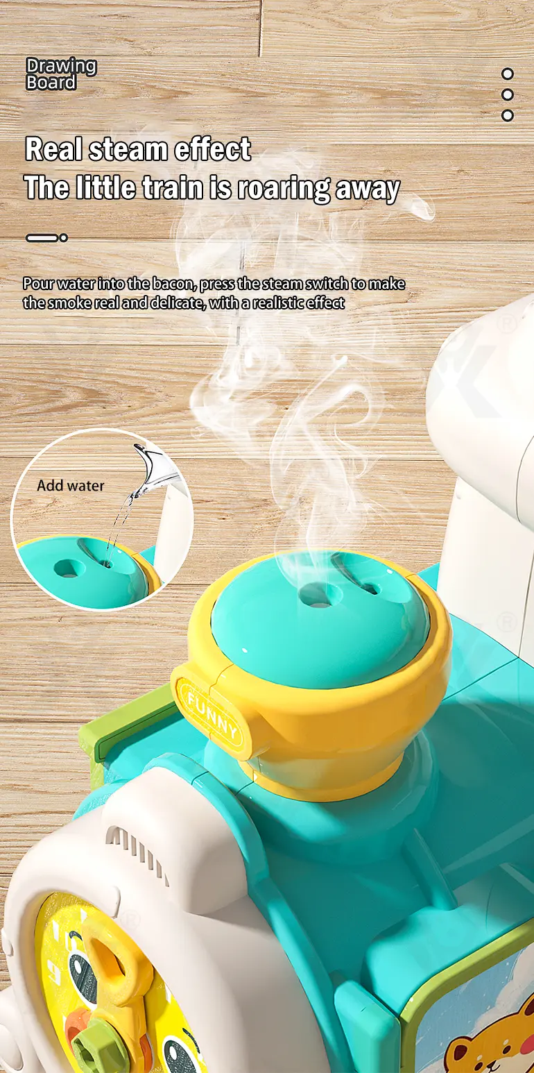 Baby Walkers,Steam Train Shape (TG4900002) — product detail panel 5