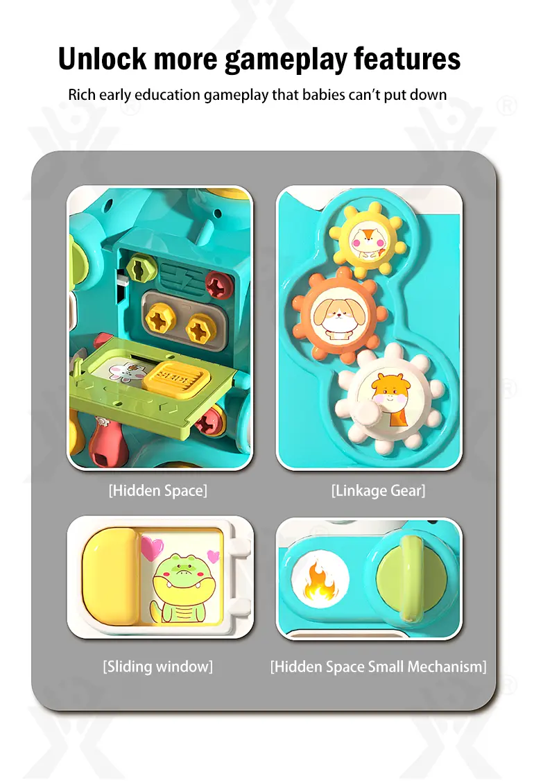 Baby Walkers,Steam Train Shape (TG4900002) — product detail panel 7