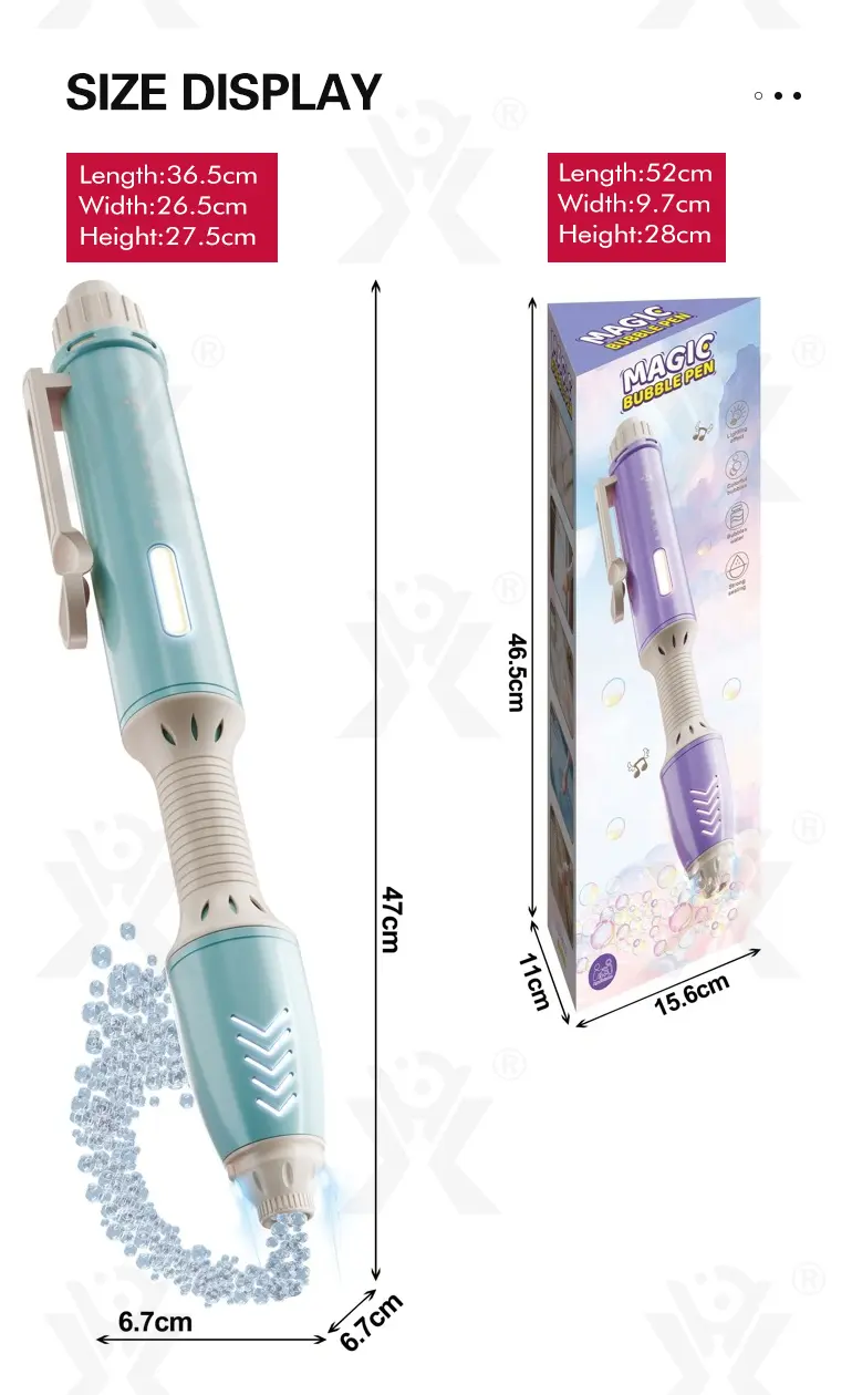 Automatic Bubble Wand​ Toys (TG4834168) — product detail panel 8