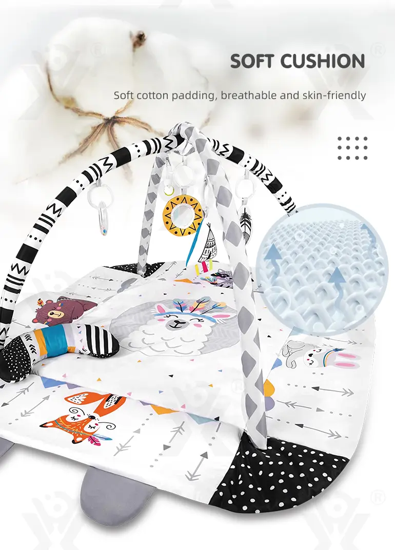 Baby Play Mats for Tummy Time, Crawling & Sensory Learning (TG4092323) — product detail panel 6