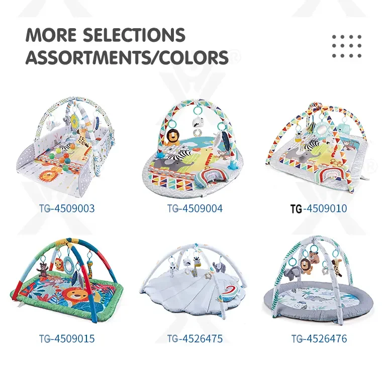 Baby Play Mats for Tummy Time, Crawling & Sensory Learning (TG4092323) — product detail panel 7
