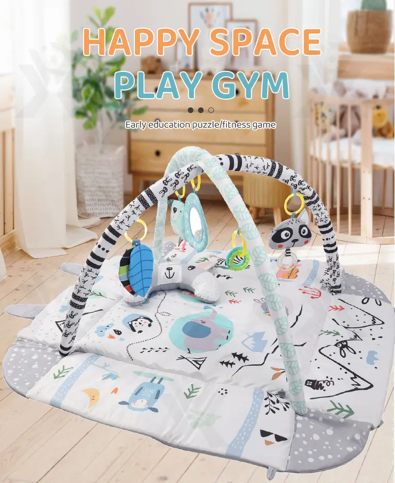 Baby Playmats for Sensory Development and Safe Playtime (TG3922820) — product detail panel 1