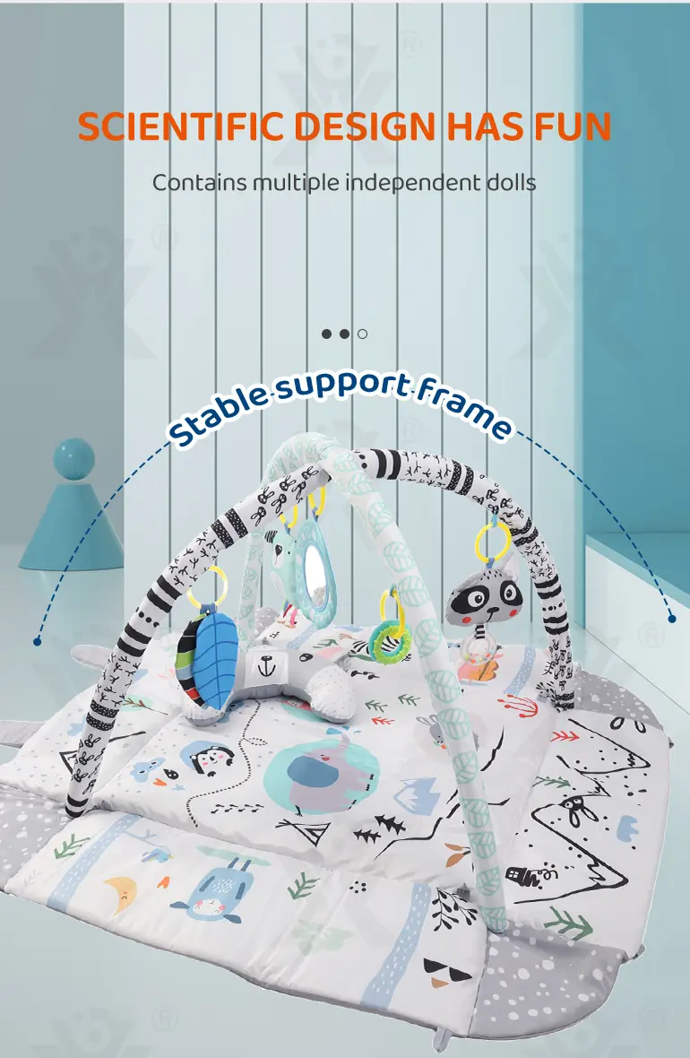 Baby Playmats for Sensory Development and Safe Playtime (TG3922820) — product detail panel 3