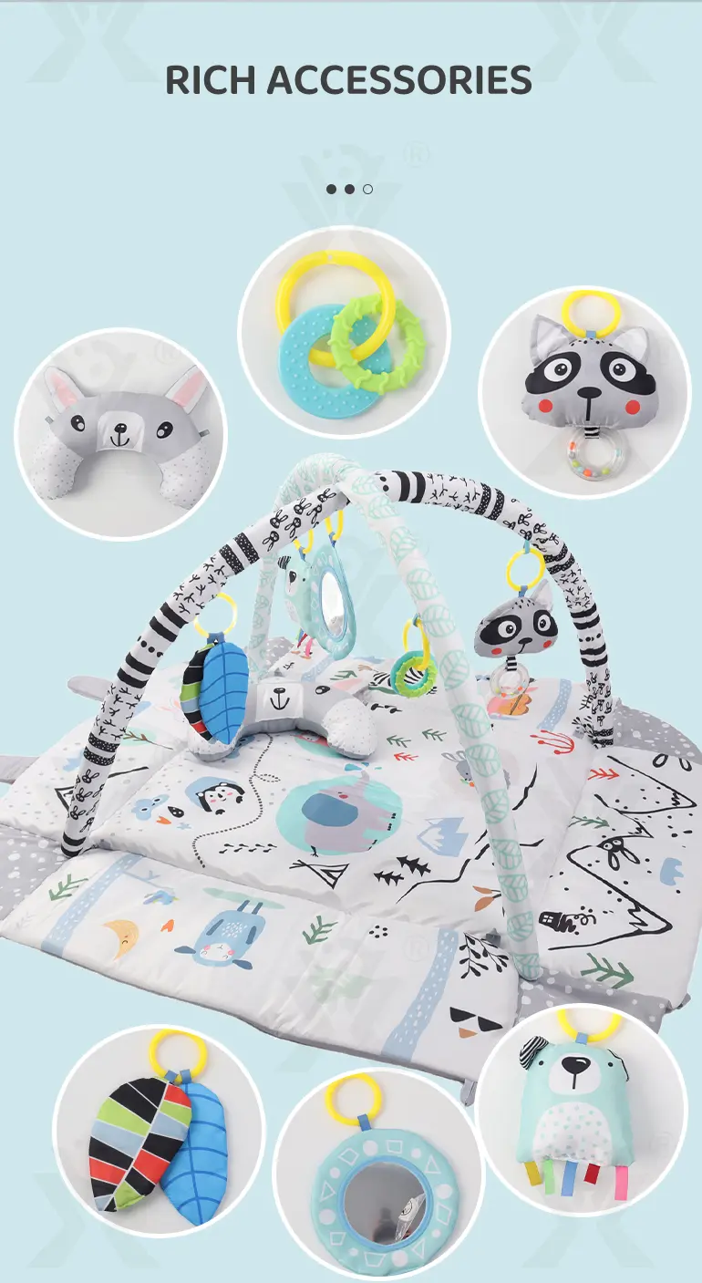 Baby Playmats for Sensory Development and Safe Playtime (TG3922820) — product detail panel 4