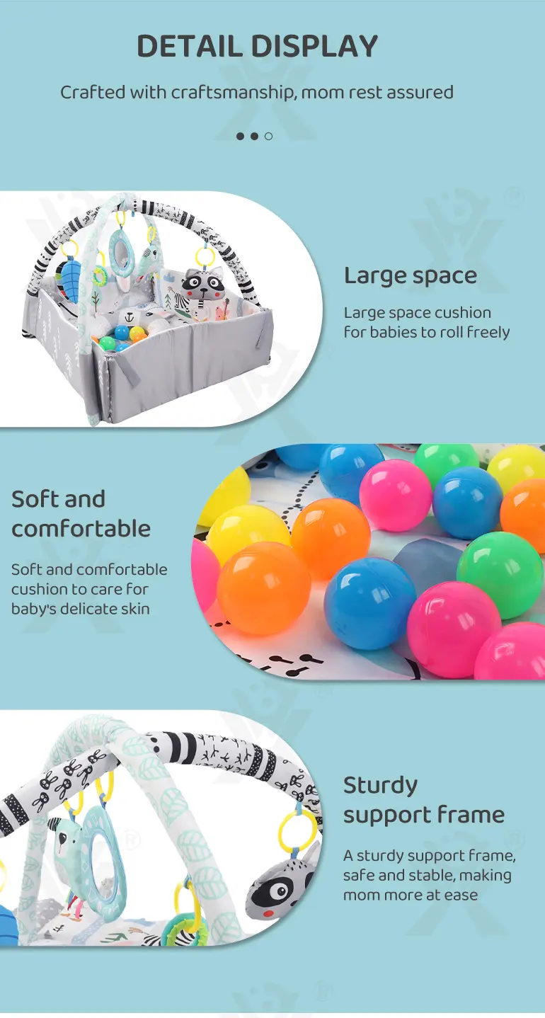 Baby Playmats for Sensory Development and Safe Playtime (TG3922820) — product detail panel 5