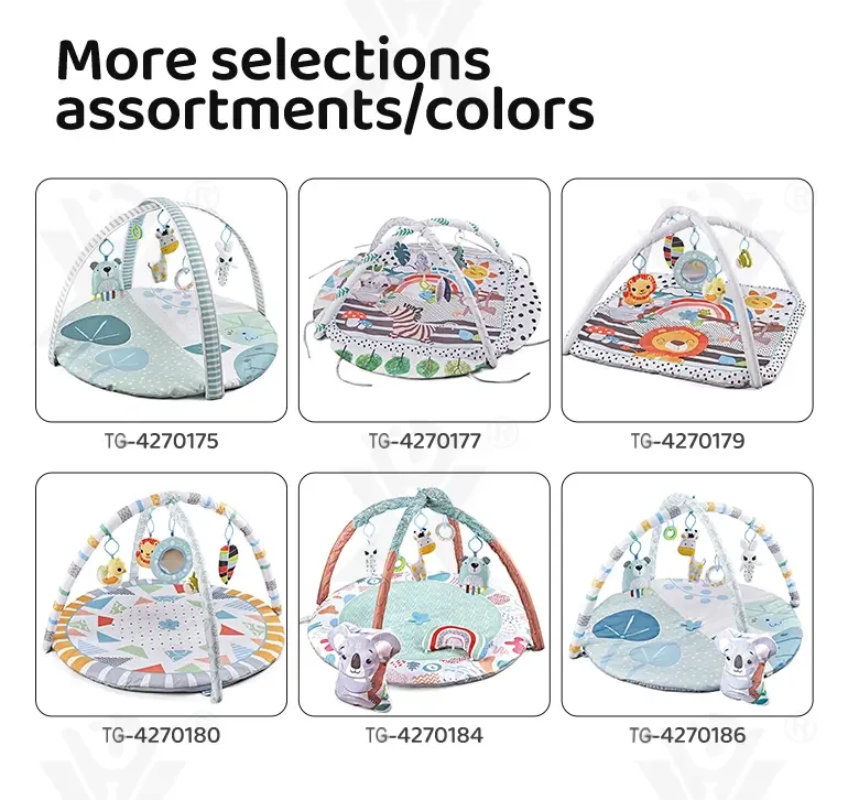 Baby Playmats for Sensory Development and Safe Playtime (TG3922820) — product detail panel 6