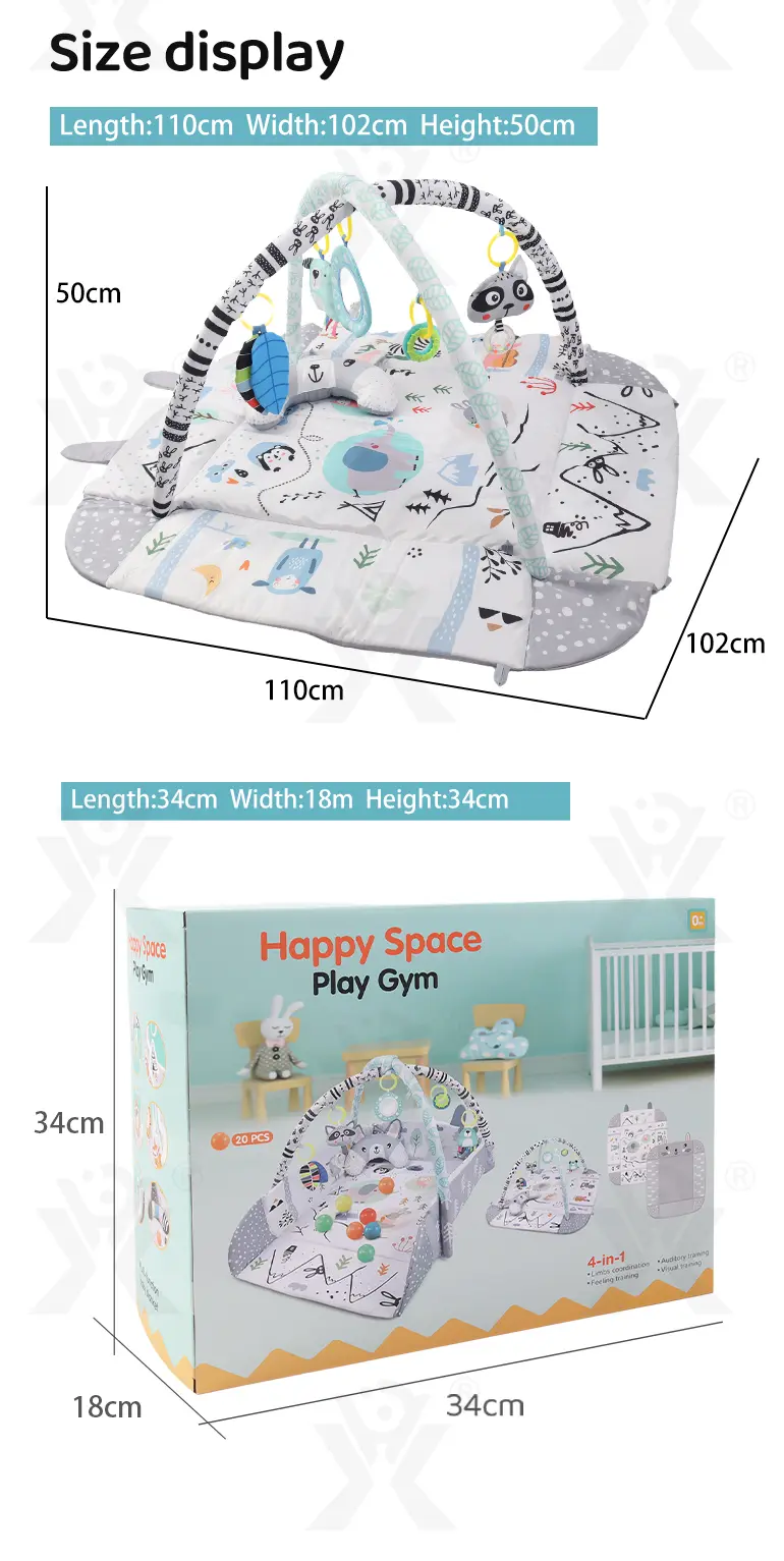 Baby Playmats for Sensory Development and Safe Playtime (TG3922820) — product detail panel 7