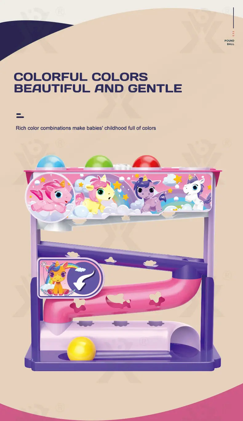 Wholesale Ball and Track Toys, with Music and Lights (TG4537292) — product detail panel 3