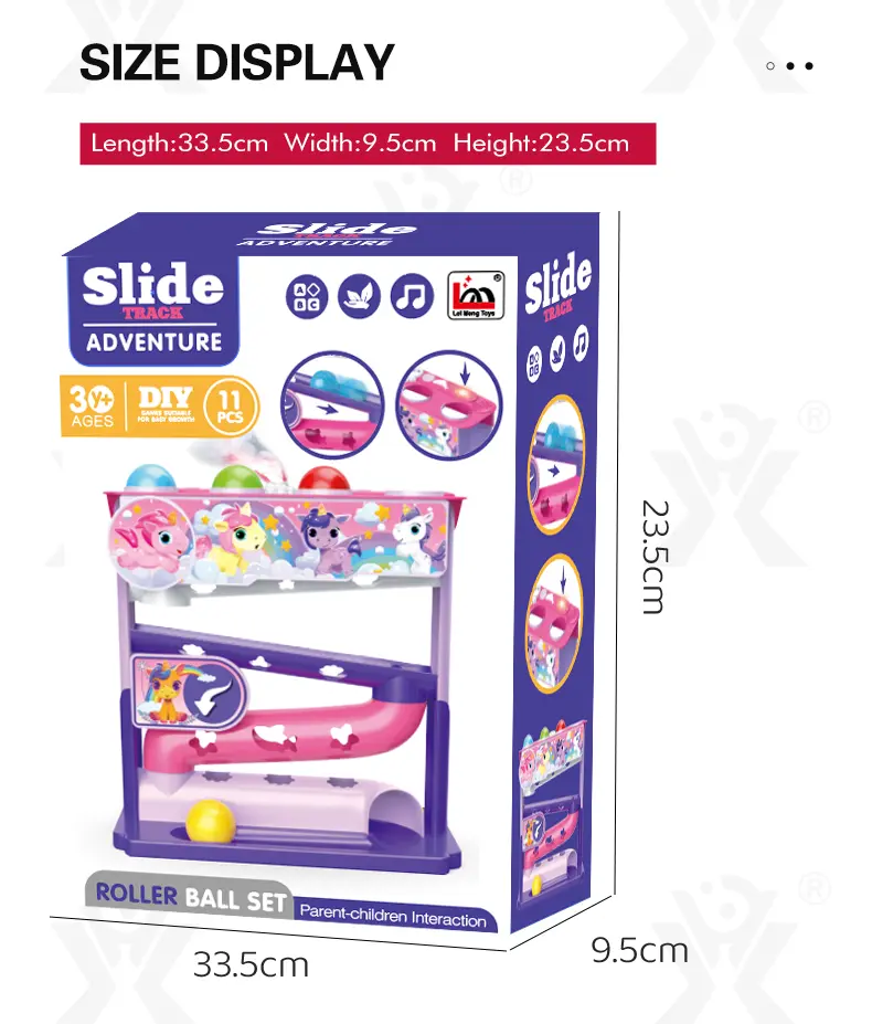 Wholesale Ball and Track Toys, with Music and Lights (TG4537292) — product detail panel 8
