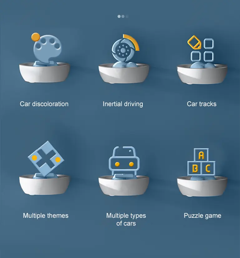 Car Wash Toy Sets, Equipped with Manual Water Spray System and Alloy Toy Car (TG4526045) — product detail panel 2