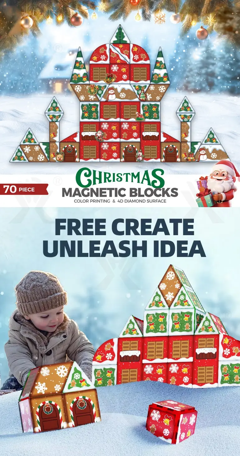 Christmas Magnetic Building Block Sets (TG4481011) — product detail panel 1