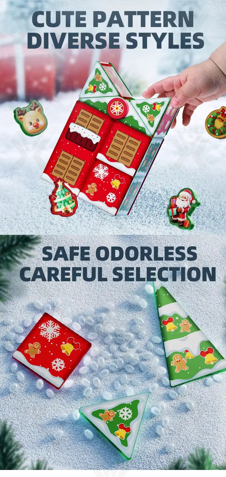 Christmas Magnetic Building Block Sets (TG4481011) — product detail panel 2