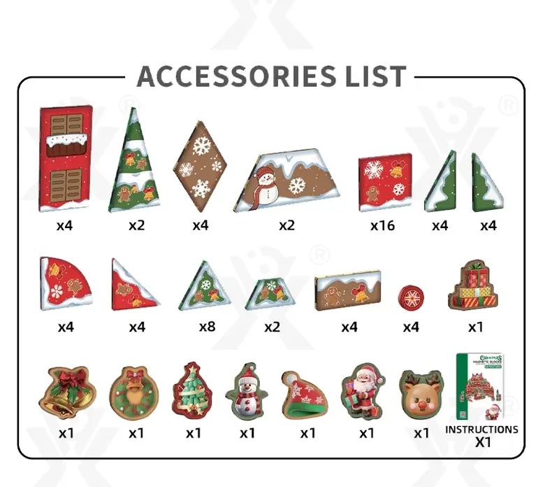 Christmas Magnetic Building Block Sets (TG4481011) — product detail panel 3