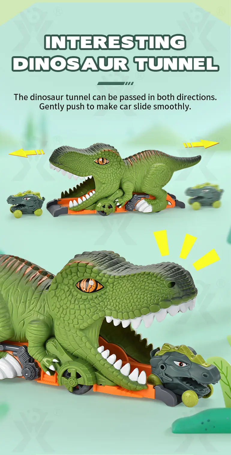Dinosaur Themed Track Toy Sets (TG4057477) — product detail panel 5