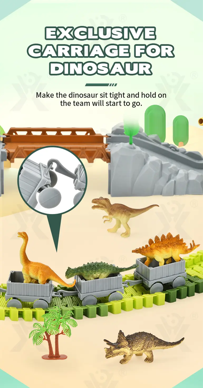 Dinosaur Themed Track Toy Sets (TG4057477) — product detail panel 6