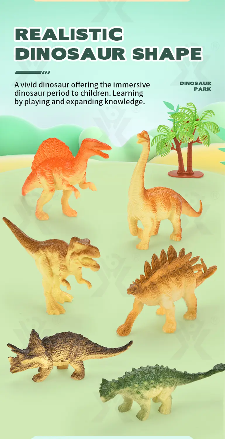Dinosaur Themed Track Toy Sets (TG4057477) — product detail panel 7