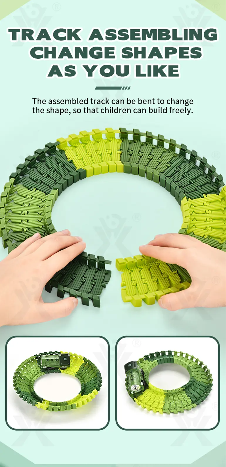 Dinosaur Themed Track Toy Sets (TG4057477) — product detail panel 8
