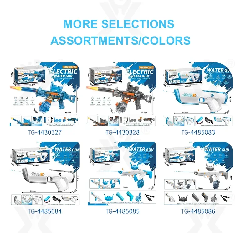 Water Guns, Bulk Kids Water Gun Toys for Sale, with Electric Automatic Continuous Shooting System (TG4485085) — product detail panel 6