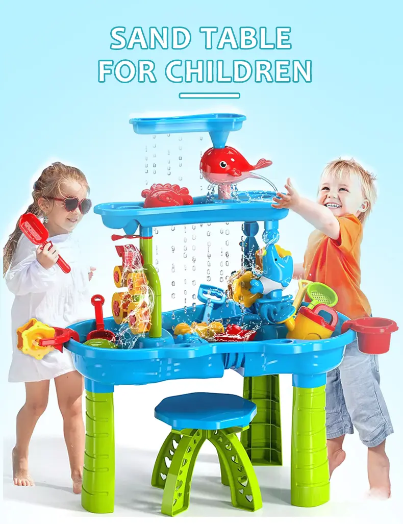 Kids Beach Water Play Table Toys (TG4043983) — product detail panel 1