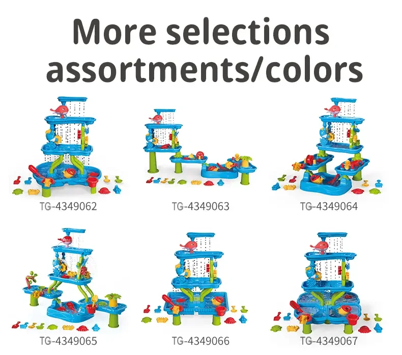 Kids Beach Water Play Table Toys (TG4043983) — product detail panel 8