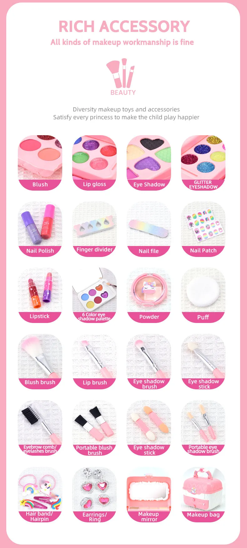 Kids Dream Makeup Kit Toy (TG4340700) — product detail panel 5