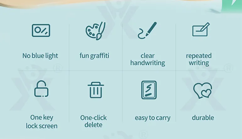 Animal-Themed LCD Writing Tablets, Bulk Writing and Drawing Toys for Sale (TG4325776) — product detail panel 2