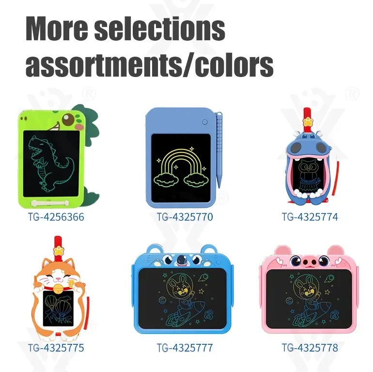 Animal-Themed LCD Writing Tablets, Bulk Writing and Drawing Toys for Sale (TG4325776) — product detail panel 8