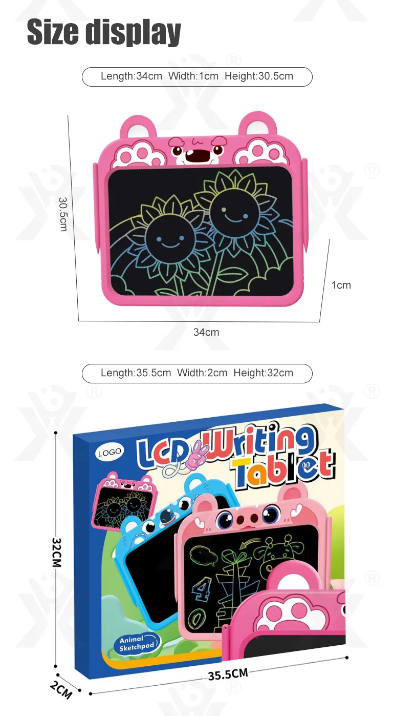 Animal-Themed LCD Writing Tablets, Bulk Writing and Drawing Toys for Sale (TG4325776) — product detail panel 9