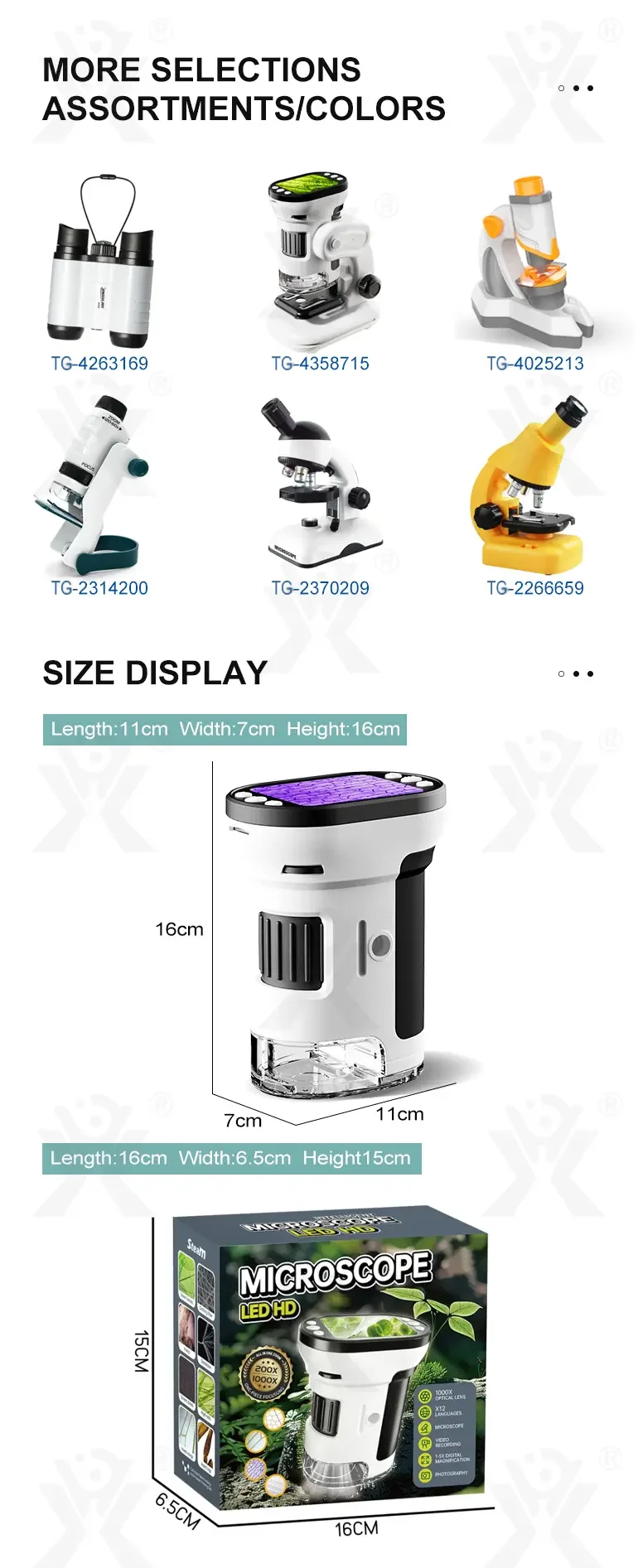 Microscope Toys (TG4454172) — product detail panel 10