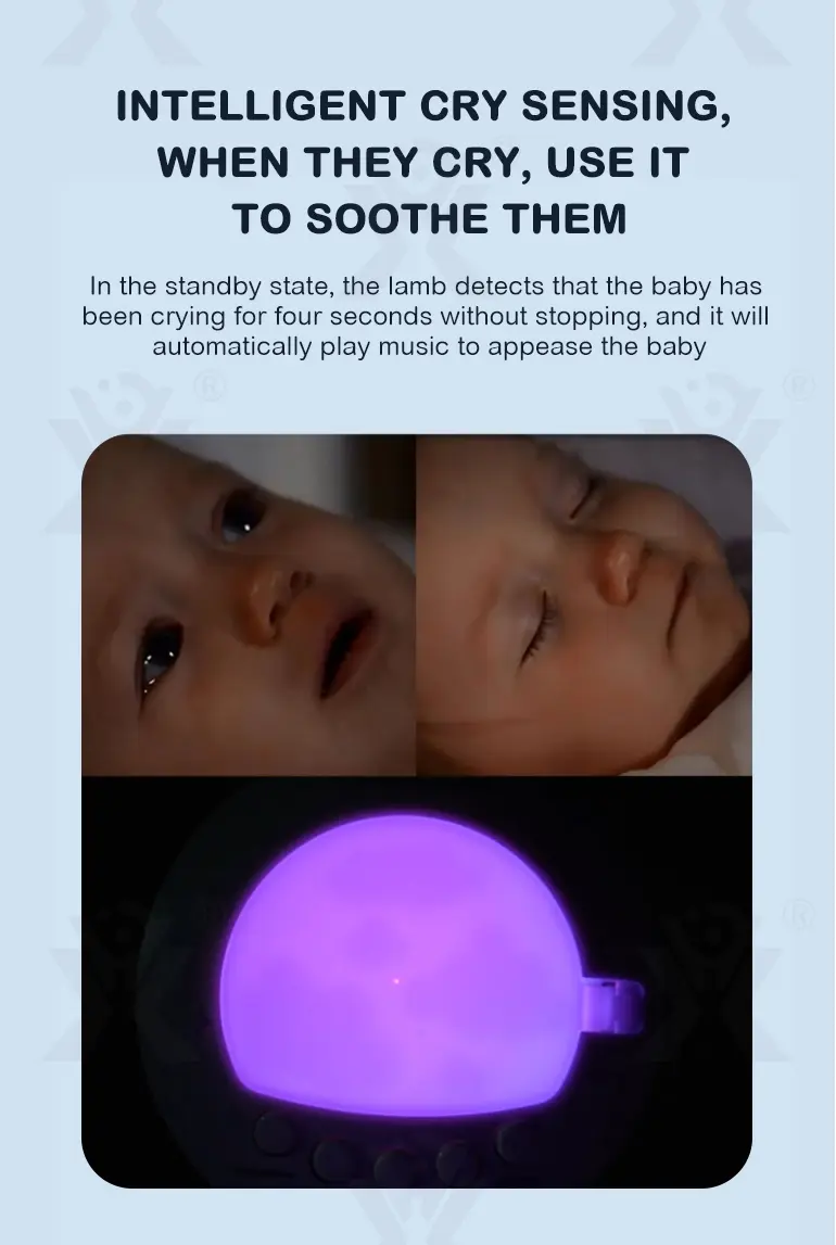 Multifunctional Baby Soothing Dolls –With Intelligent Crying Sensor, Soothing Music to Comfort Your Baby (TG4855584) — product detail panel 5