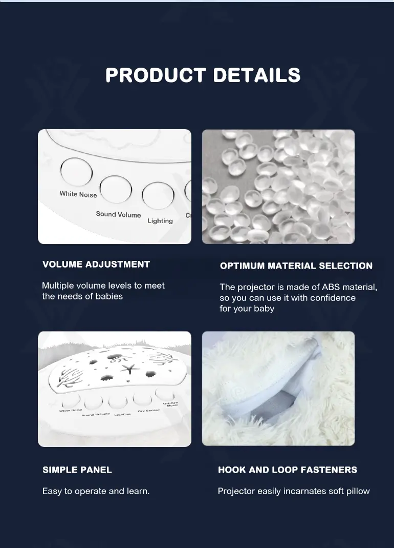 Multifunctional Baby Soothing Dolls –With Intelligent Crying Sensor, Soothing Music to Comfort Your Baby (TG4855584) — product detail panel 6