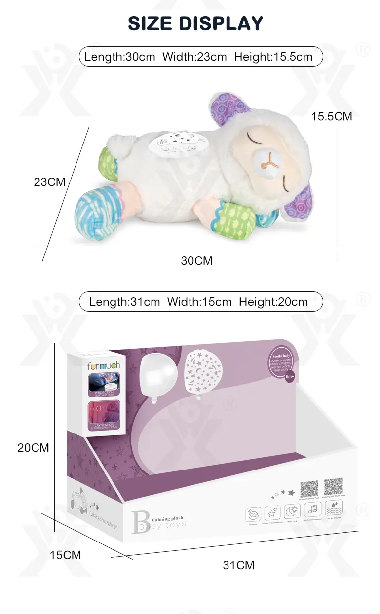 Multifunctional Baby Soothing Dolls –With Intelligent Crying Sensor, Soothing Music to Comfort Your Baby (TG4855584) — product detail panel 8