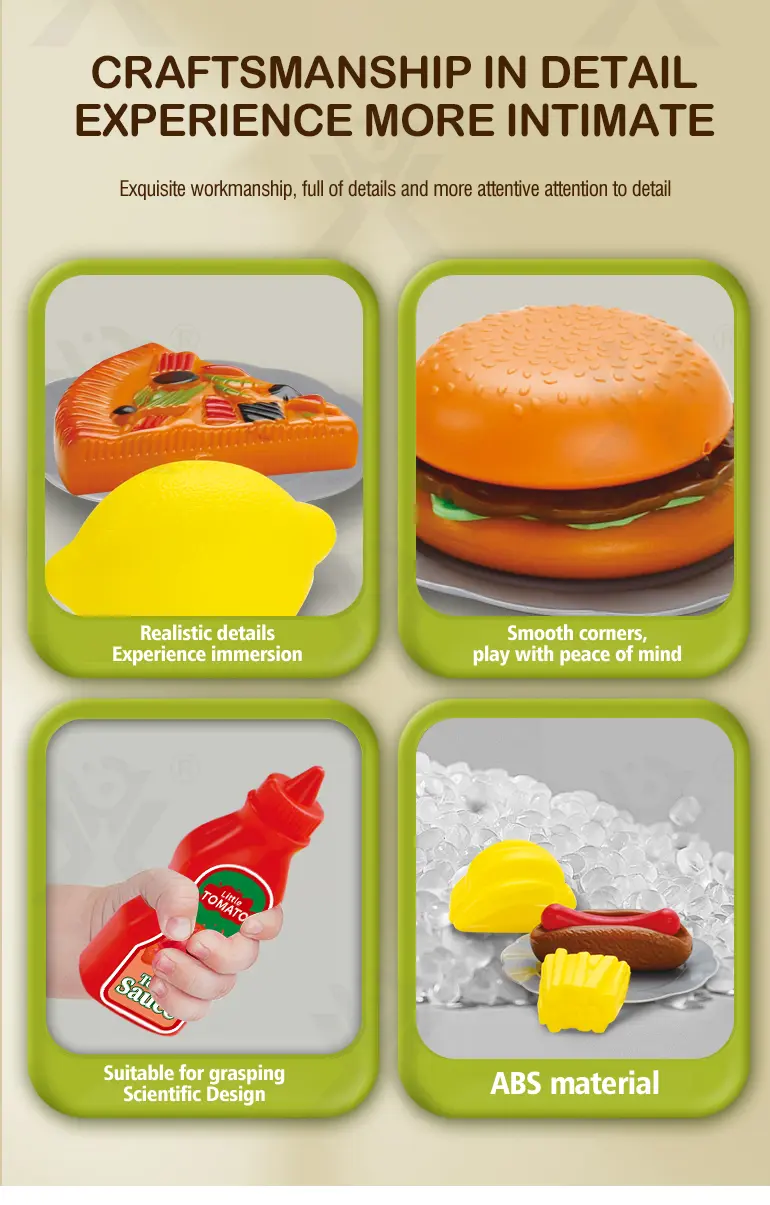 Picnic Pretend Play Toy Sets for Kid (TG4533847) — product detail panel 5