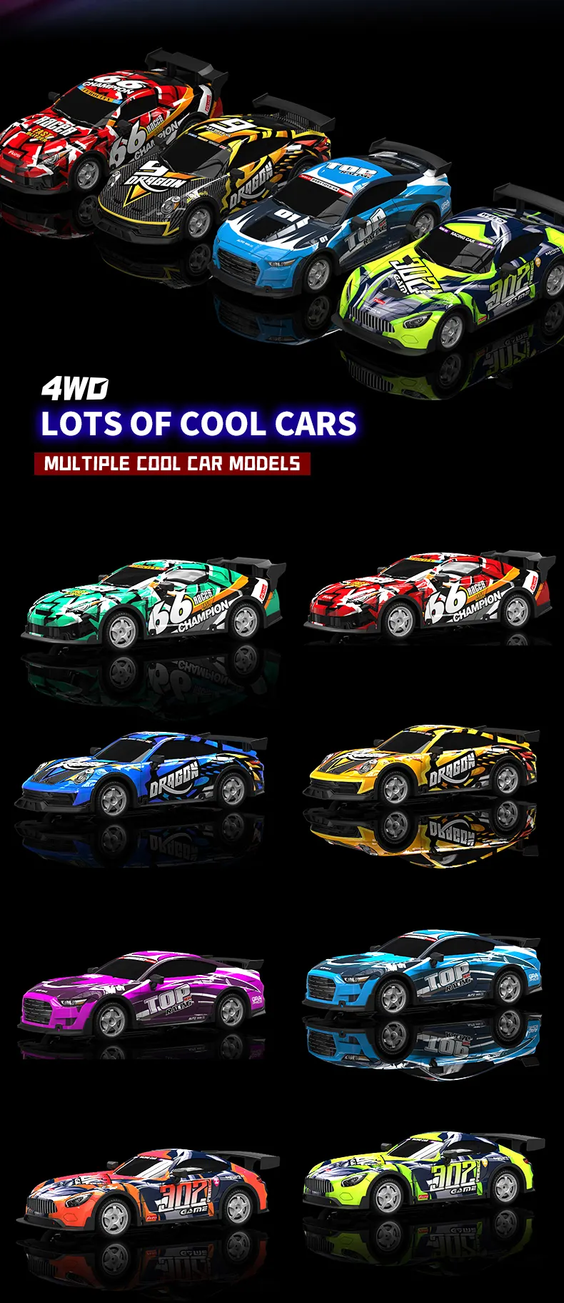 Remote Control Cars for Kids and Collectors (TG4421087) — product detail panel 2
