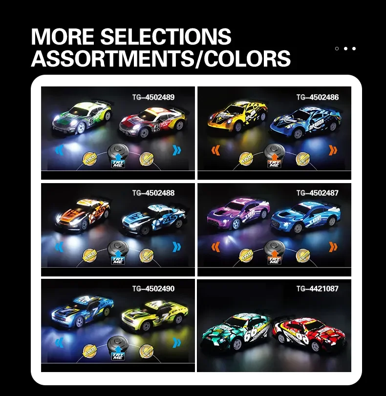 Remote Control Cars for Kids and Collectors (TG4421087) — product detail panel 8