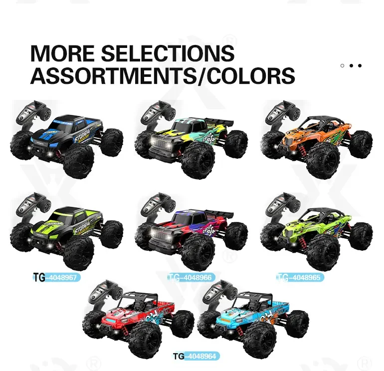 High-Speed RC Cars, 36km/h, 1:16 Simulation Car Body, Six Colors Available (TG4048964) — product detail panel 11