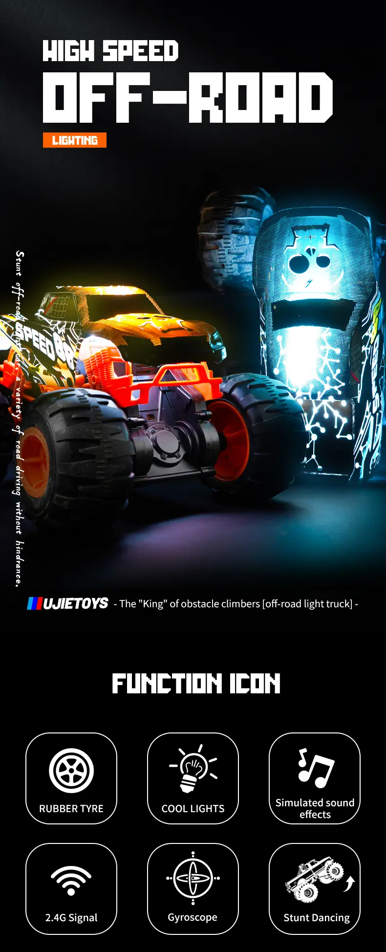 Remote Control Off-Road Vehicles, Bulk RC Cars, RC Toys for Sale (TG4003082) — product detail panel 1