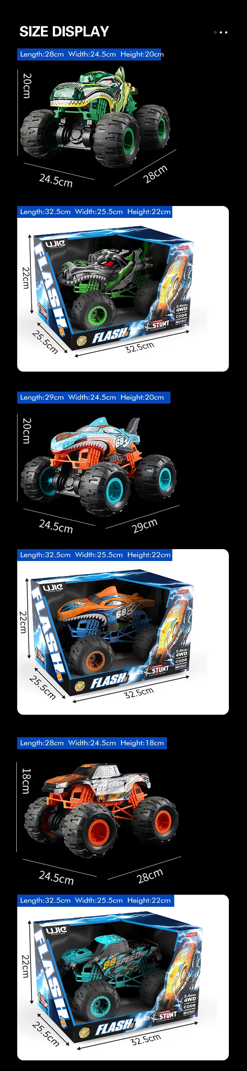 Remote Control Off-Road Vehicles, Bulk RC Cars, RC Toys for Sale (TG4003082) — product detail panel 10